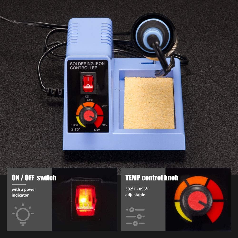 Soldering Iron Station Solder Kit