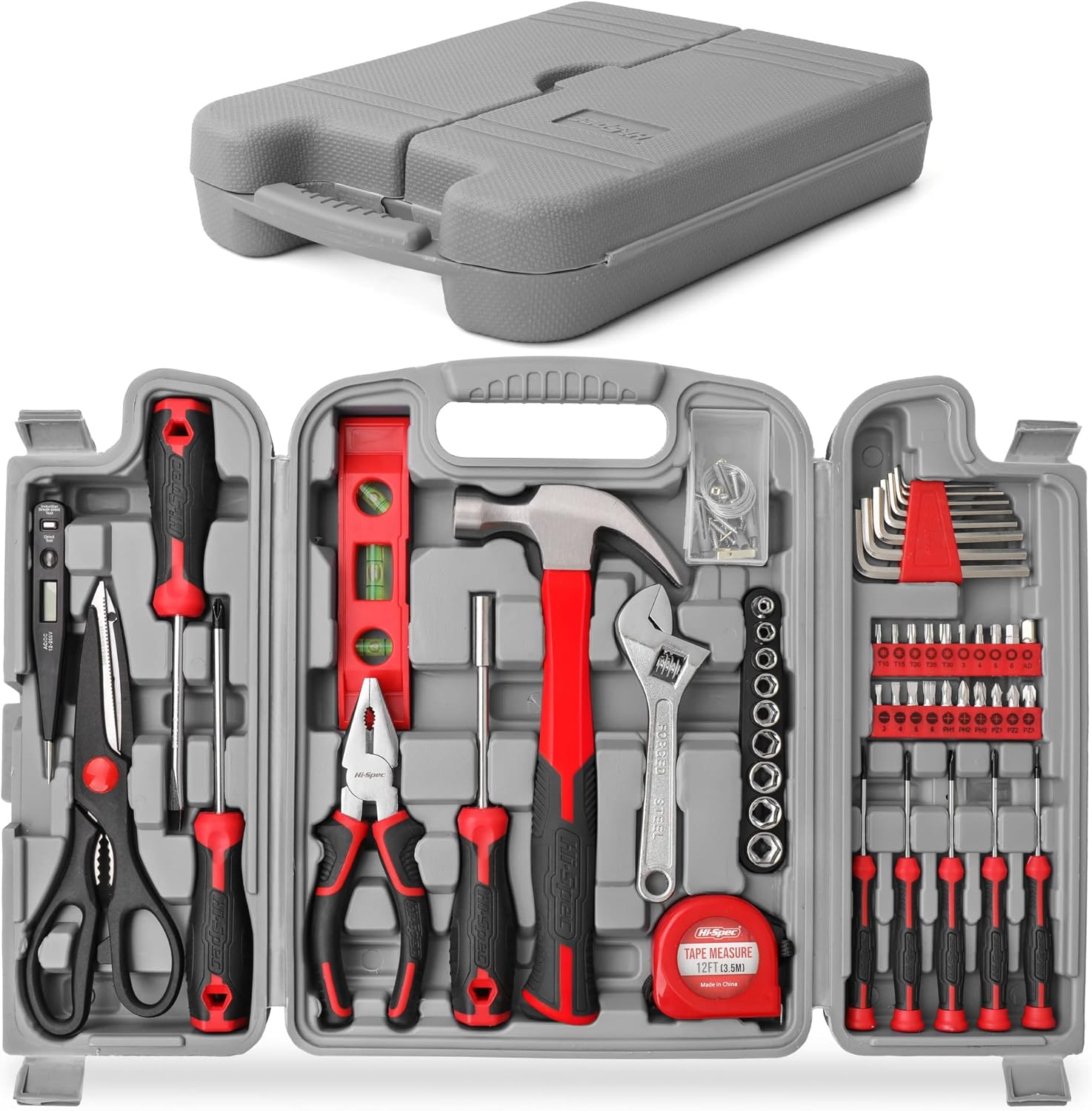 25pc Pink Household DIY Tool Kit